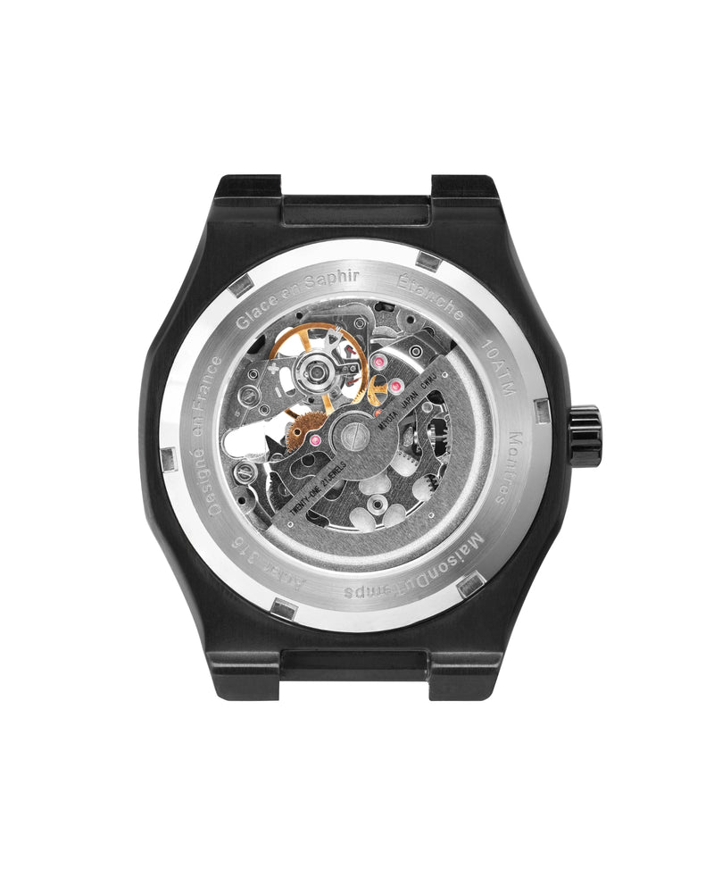 MTBeta Skeleton Black Edition Steel