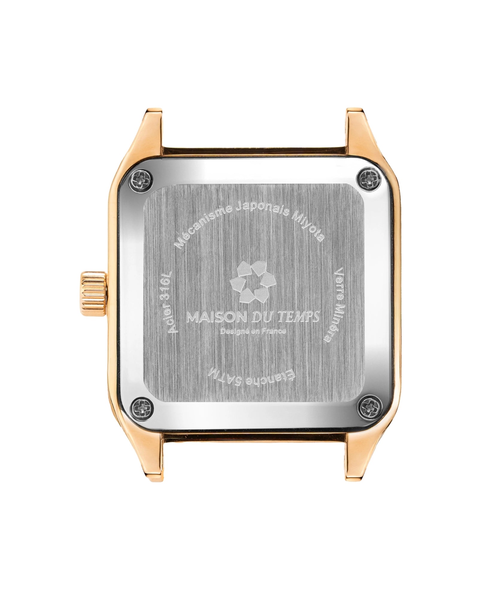 MTEris Champagne Doré Jaune Acier