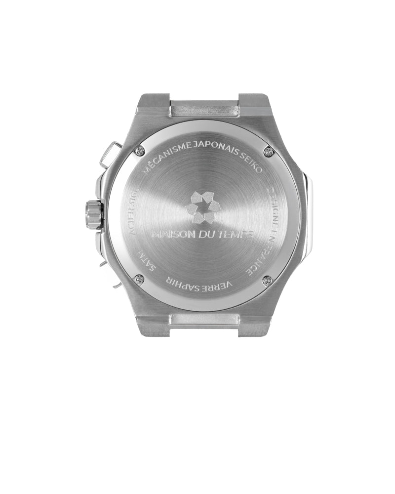 MTGamma Chronograph White Steel