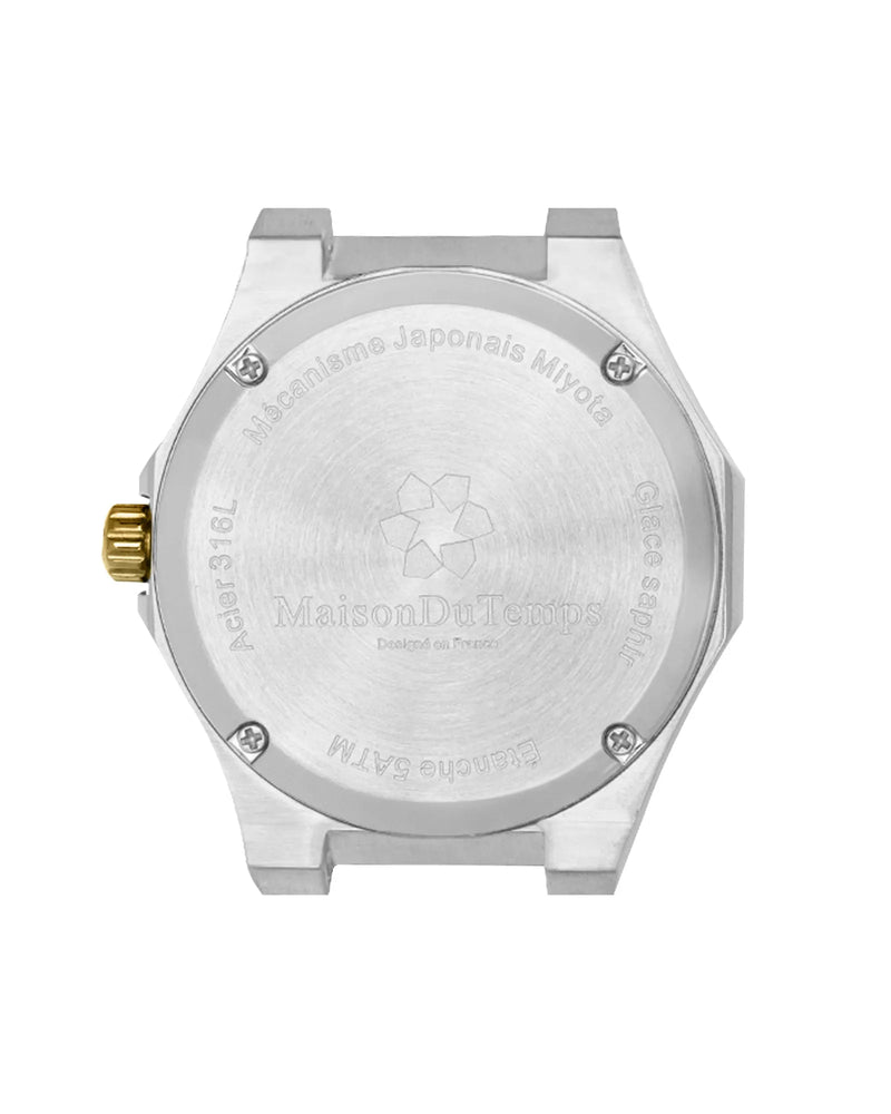 MTGamma Woman White Steel Gold Yellow