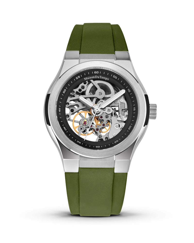 MTEpsilon Skeleton Silicone Khaki