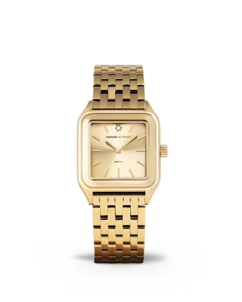 MTGamma Woman White Steel Gold Yellow