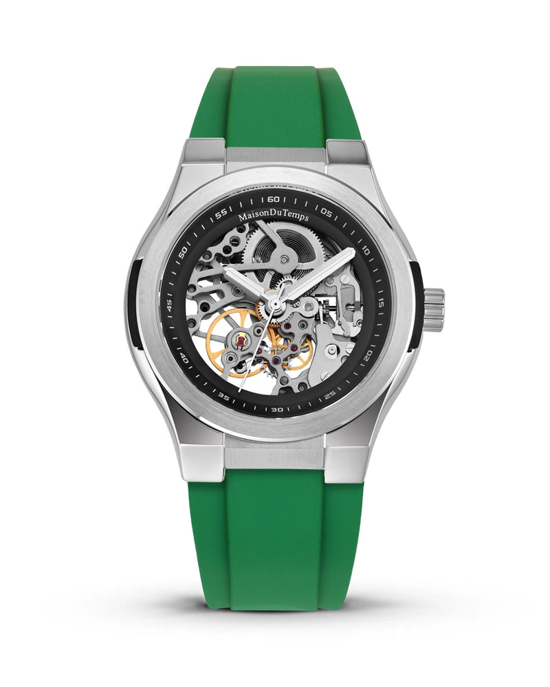 MTEpsilon Skeleton Silicone Green
