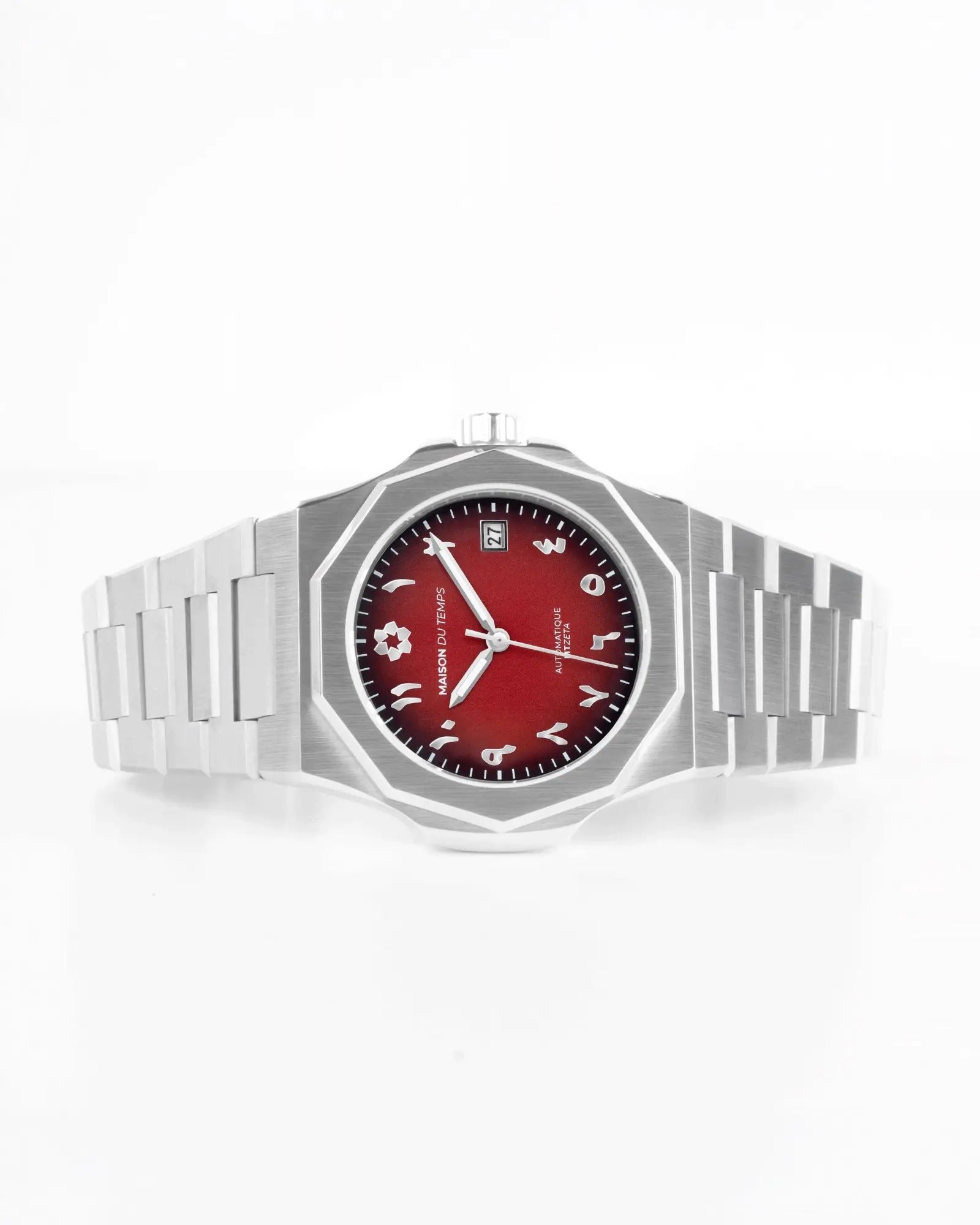 MTZeta Arabic White Steel