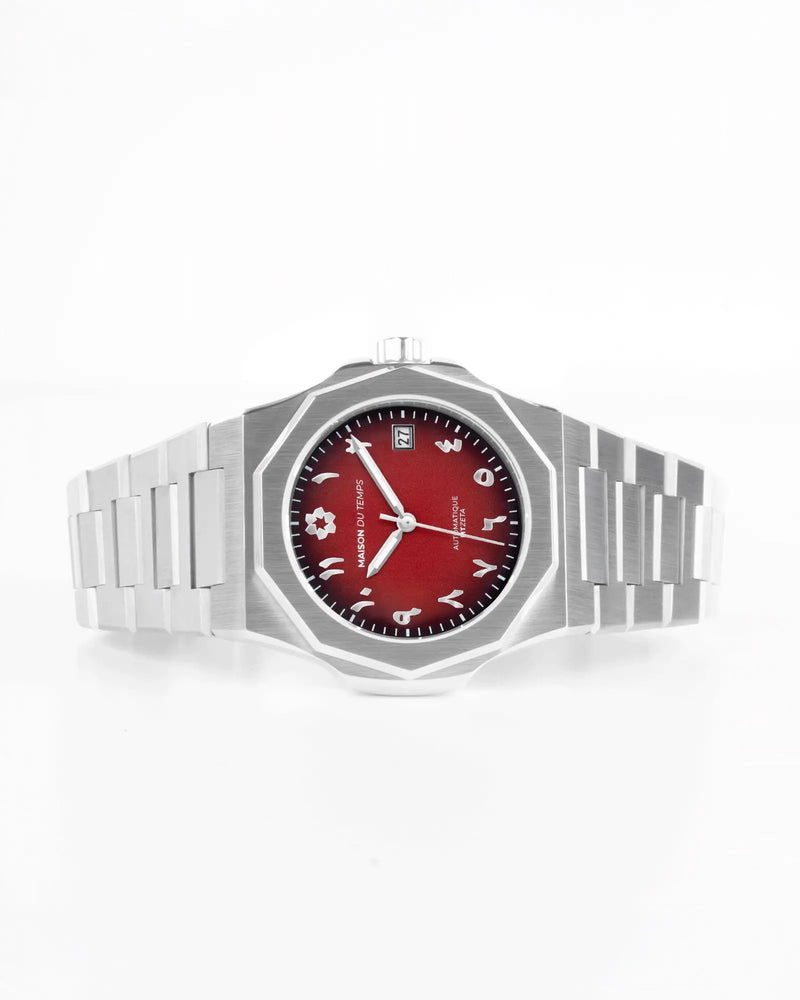 MTZeta Arabic White Steel