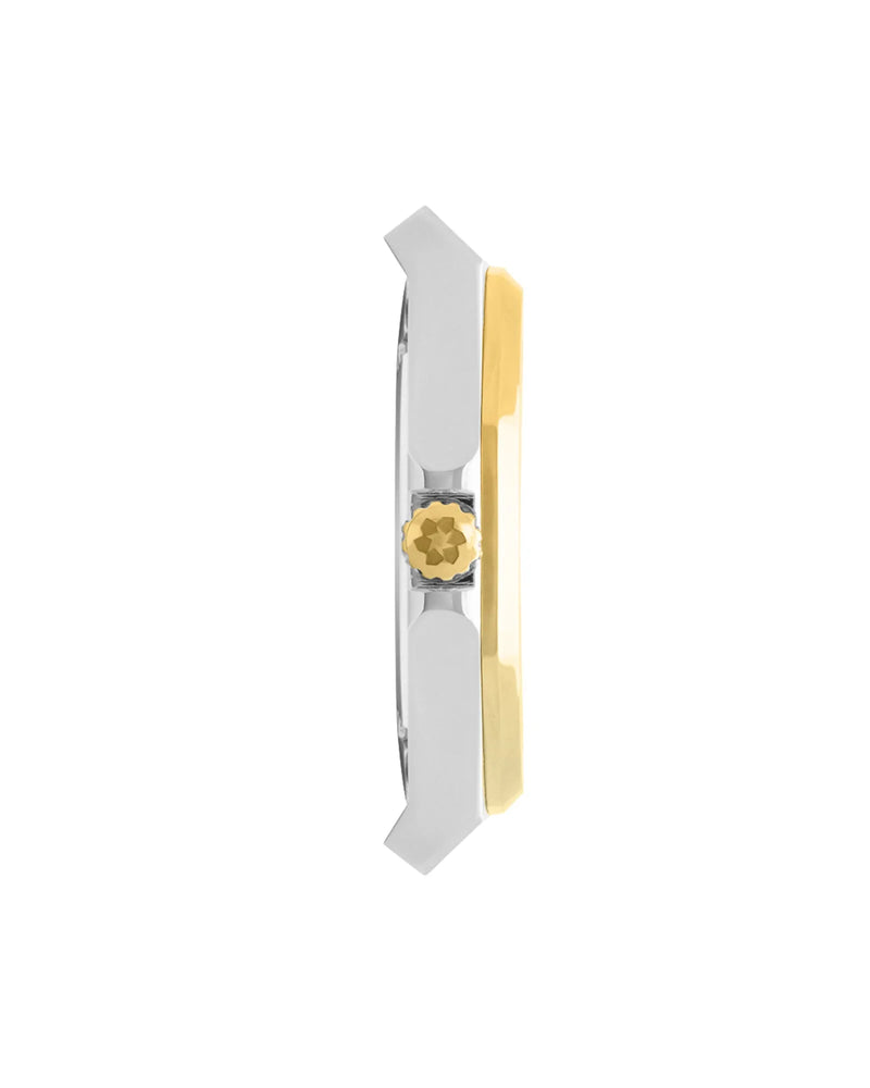 MTGamma Woman White Steel Gold Yellow