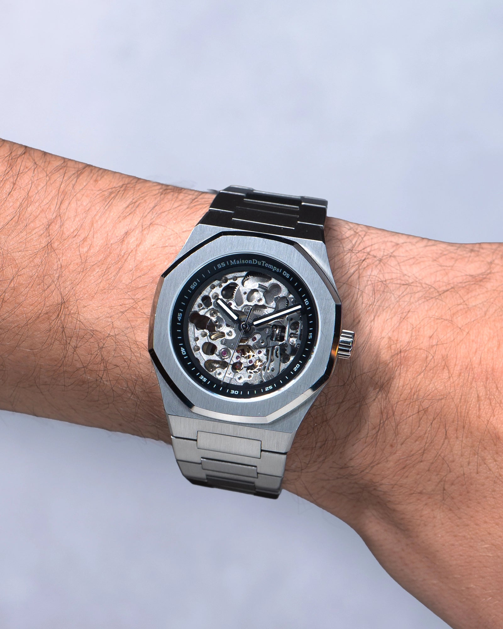 MTBeta Skeleton Miyota Steel