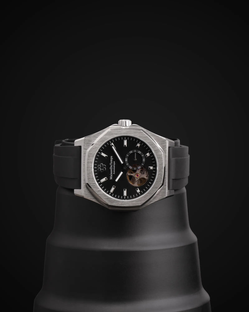 MTDelta Open Heart Black Steel