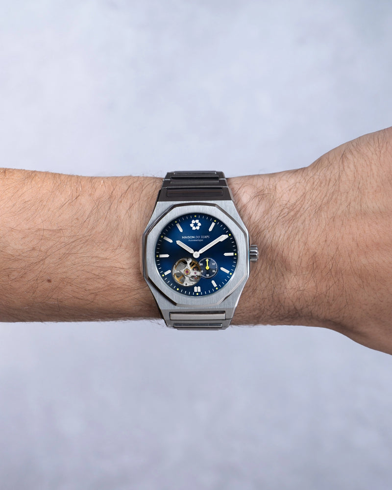 MTDelta Open Heart Steel Blue
