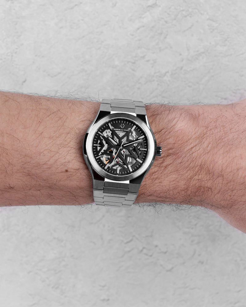 MTEpsilon Skeleton Steel