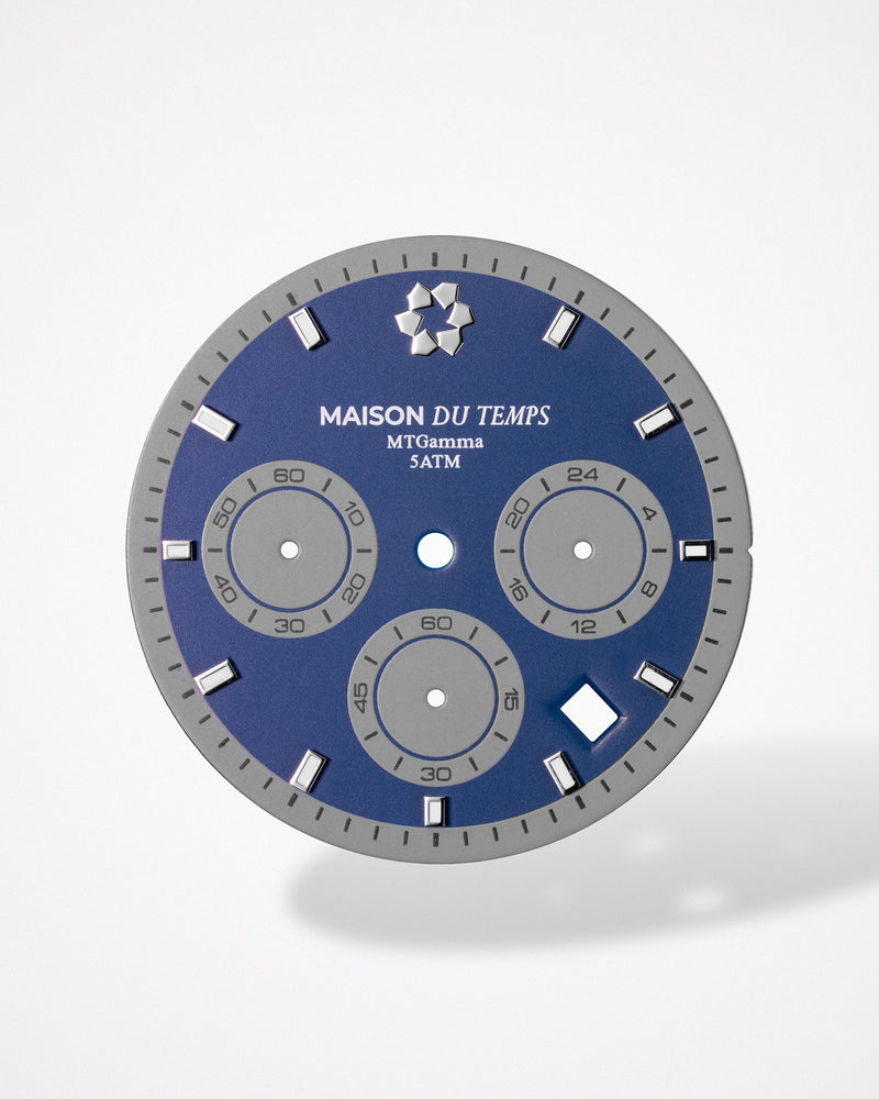 MTGamma Chronograph Steel Blue