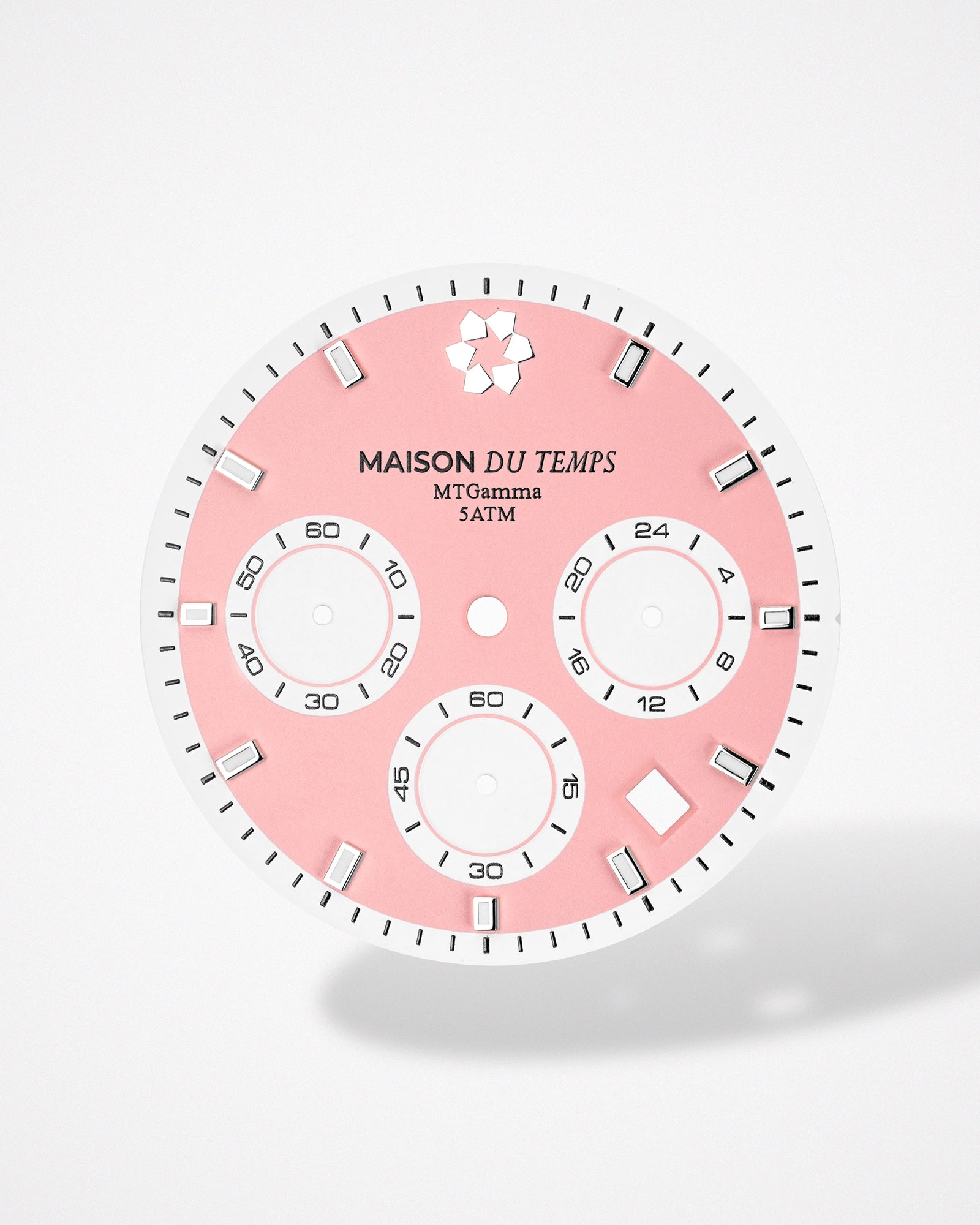 MTGamma Chronographe Rose Acier