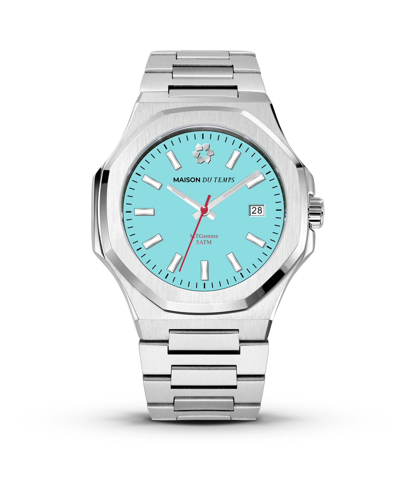 MTGamma Steel Turquoise dial