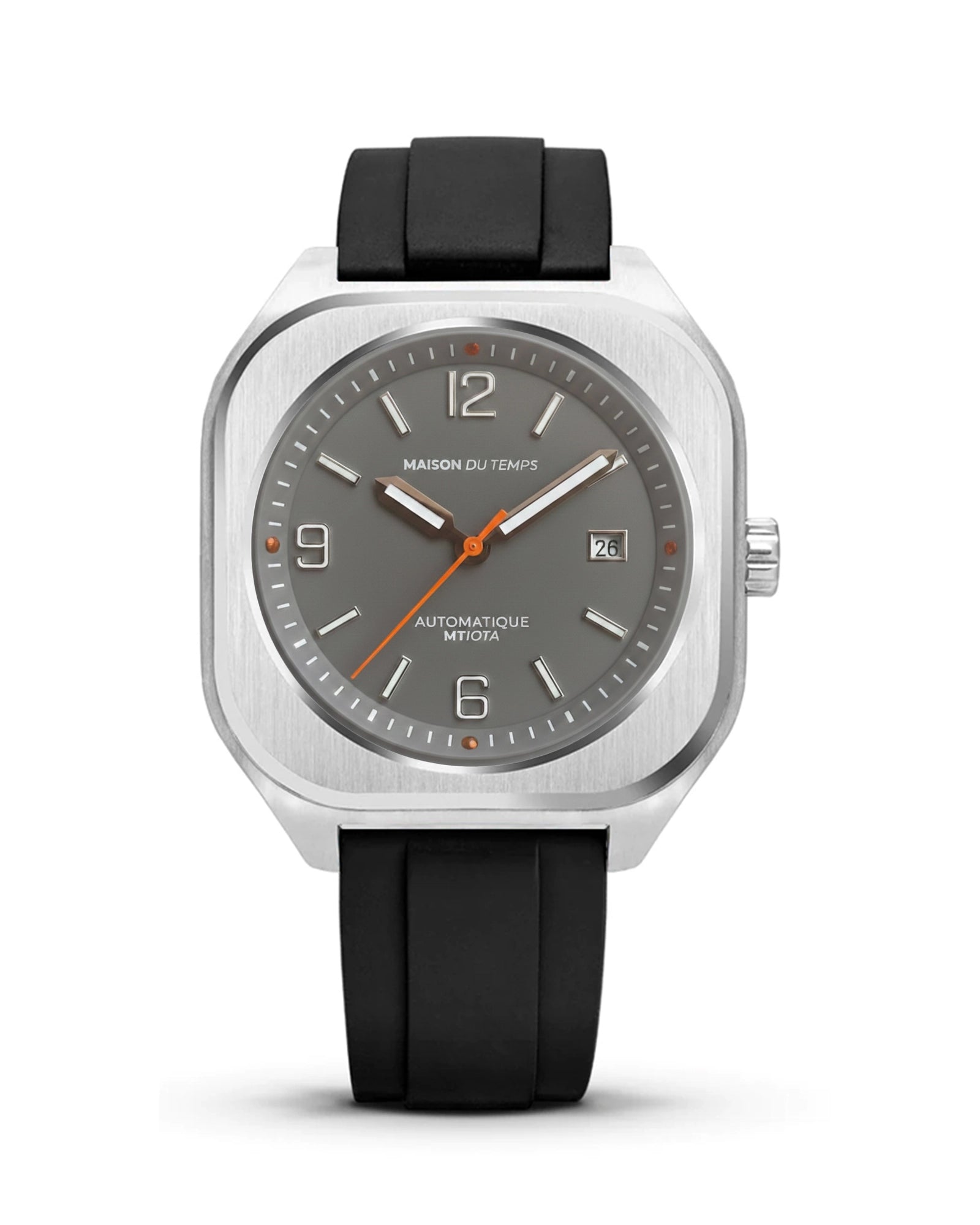 MTIota Gray Rubber Black