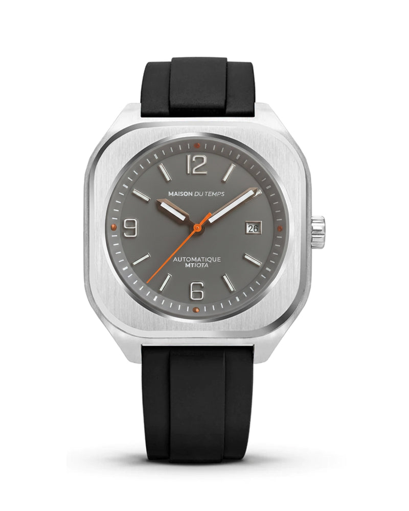 MTIota Gray Rubber Black