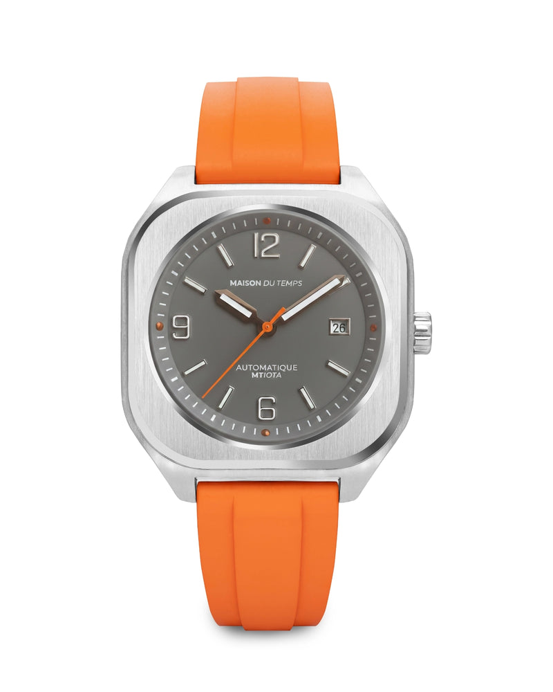 MTIota Gray Rubber Orange