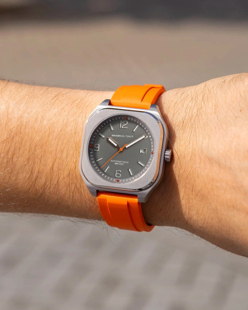 MTIota Gray Rubber Orange