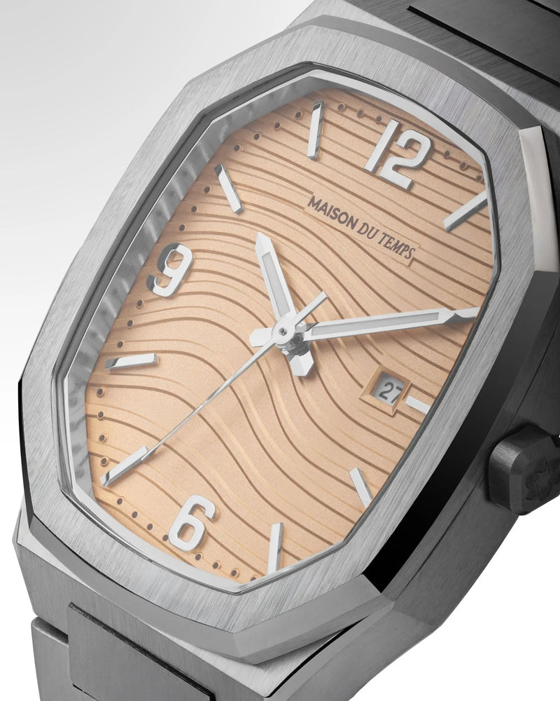 MTPhi Beige Steel