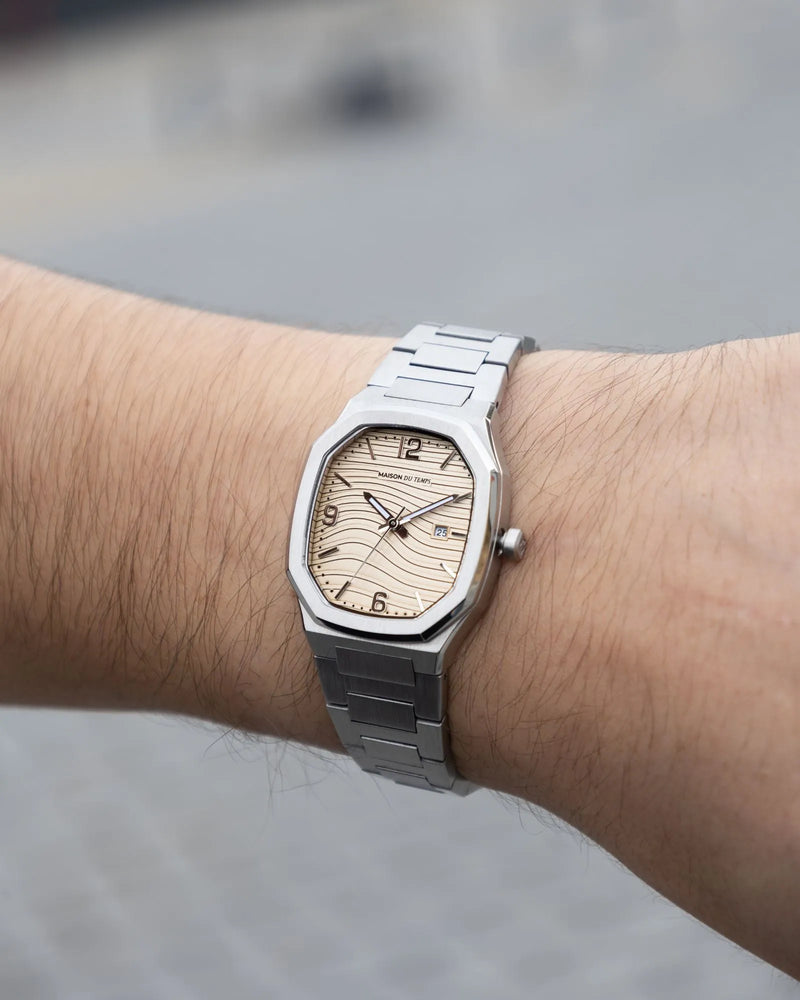 MTPhi Beige Steel