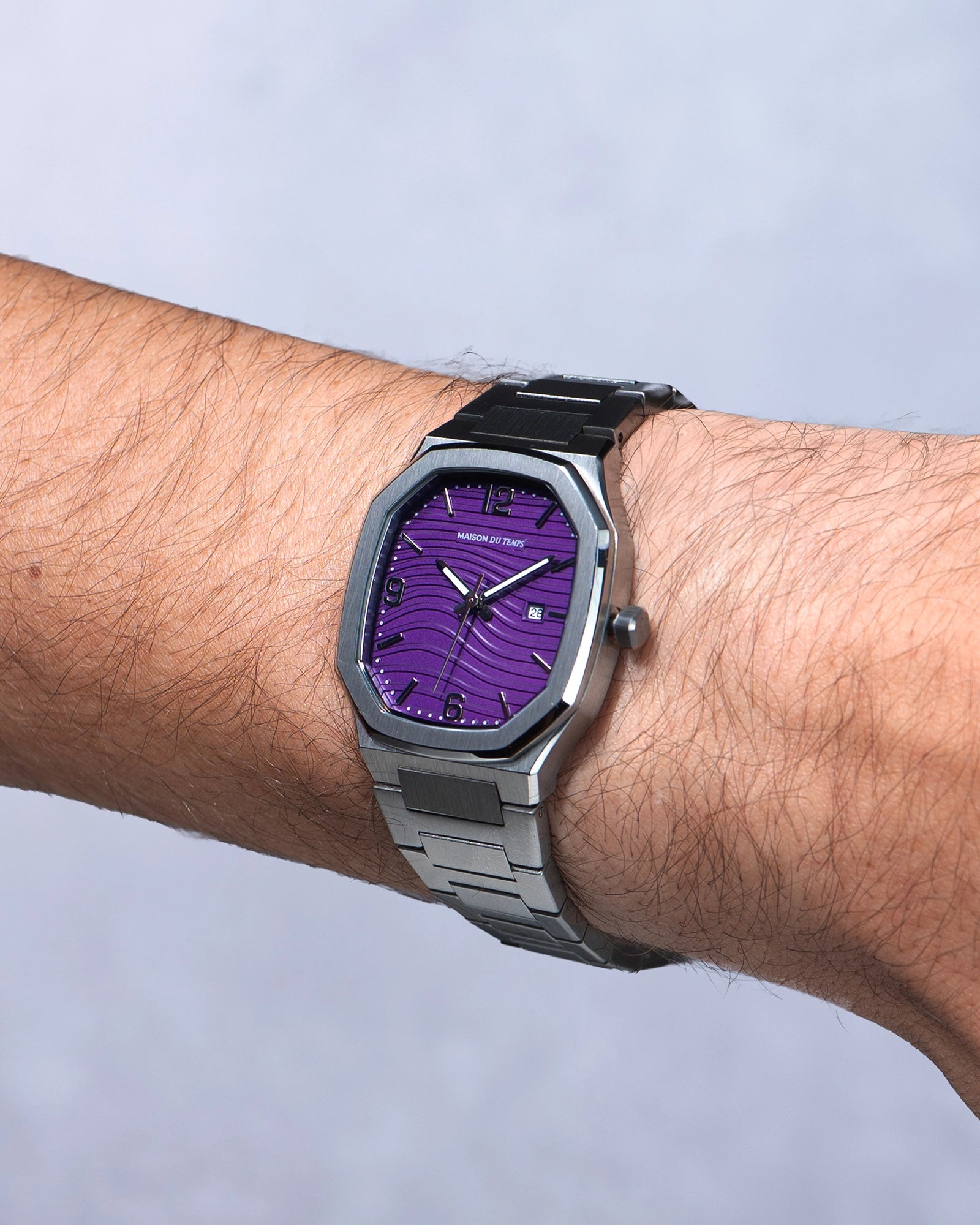 MTPhi Violet Steel