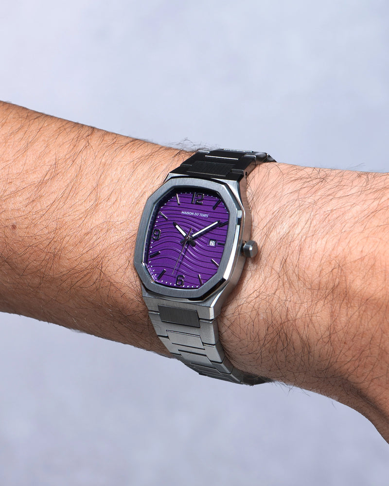 MTPhi Violet Steel