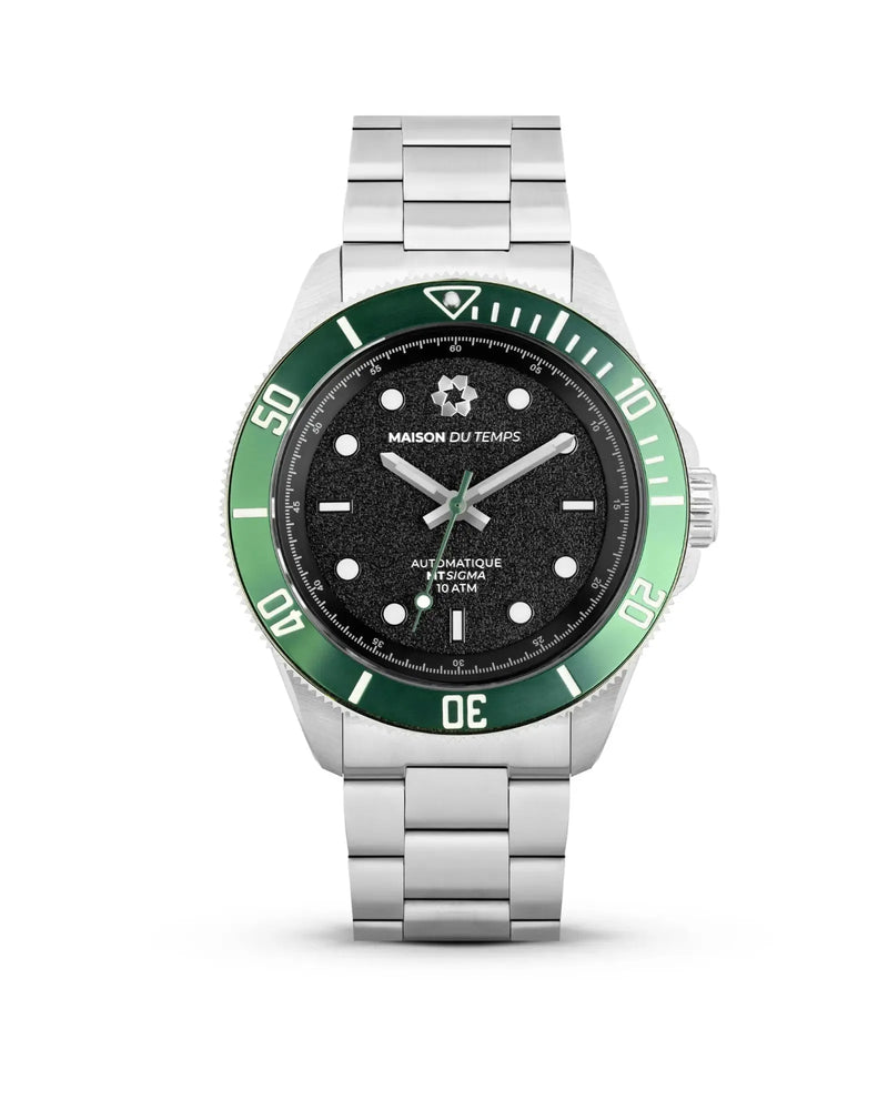 MTSigma Green Steel Bezel