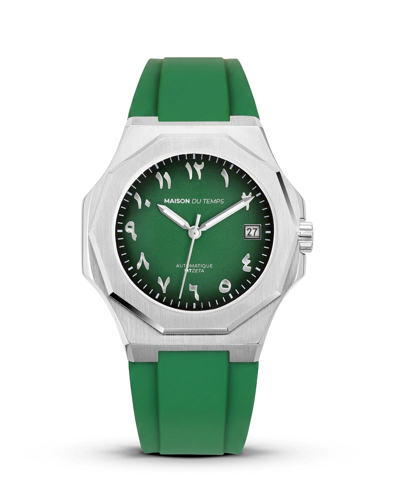 MTZeta Arabic Green Silicone Green