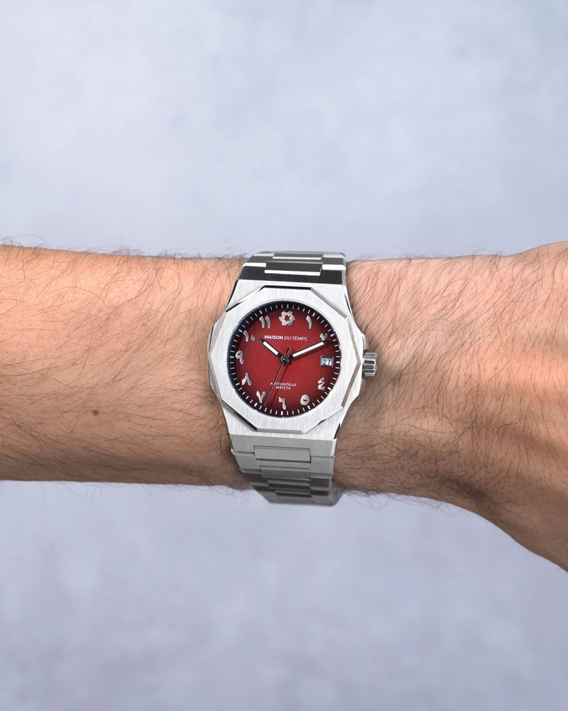 MTZeta Arabic White Steel