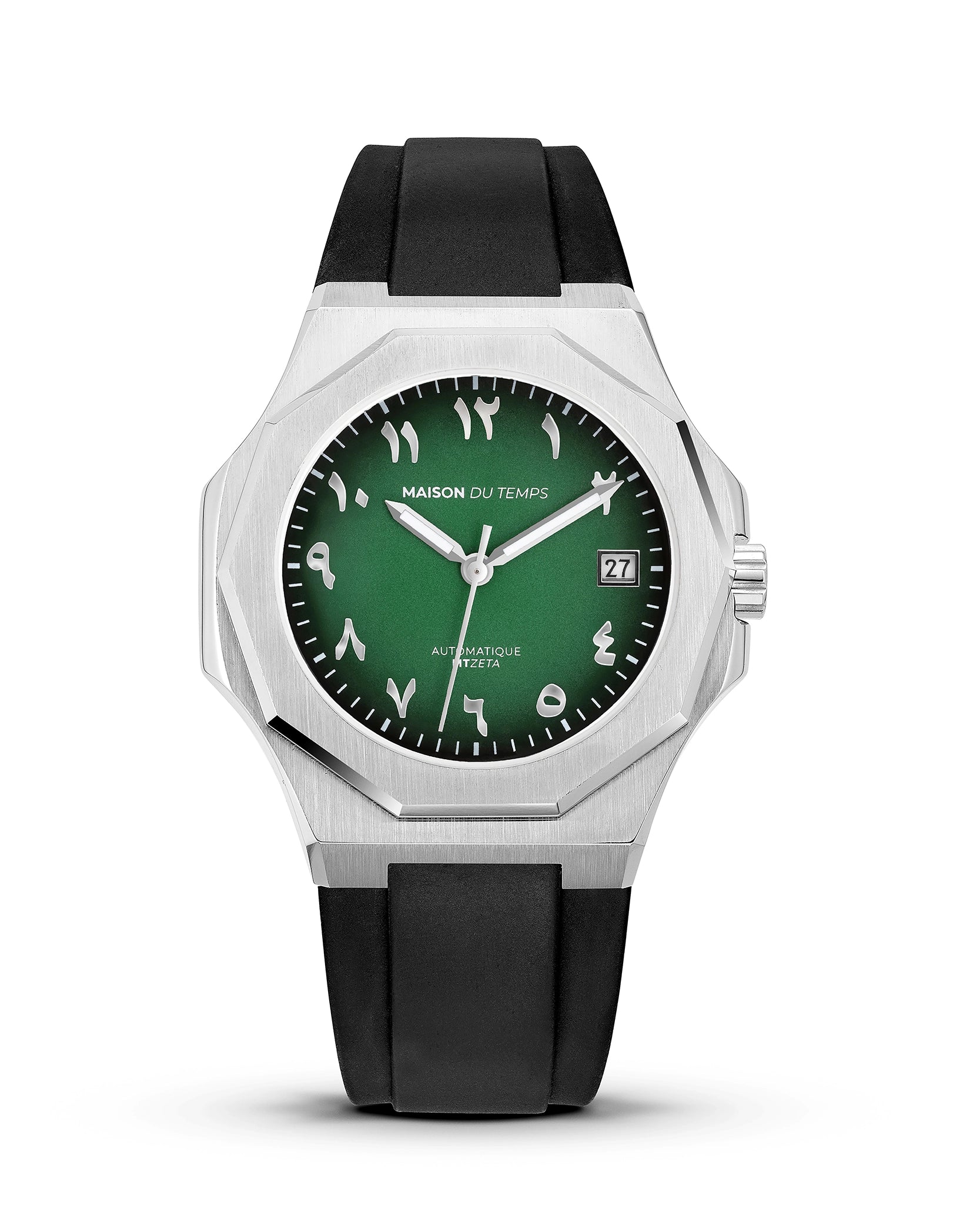 MTZeta Arabo Verde Silicone Nero