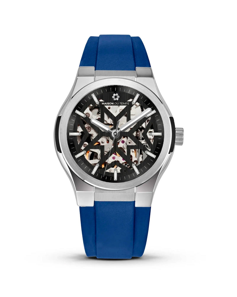 MTEpsilon Skeleton Silicone Blue