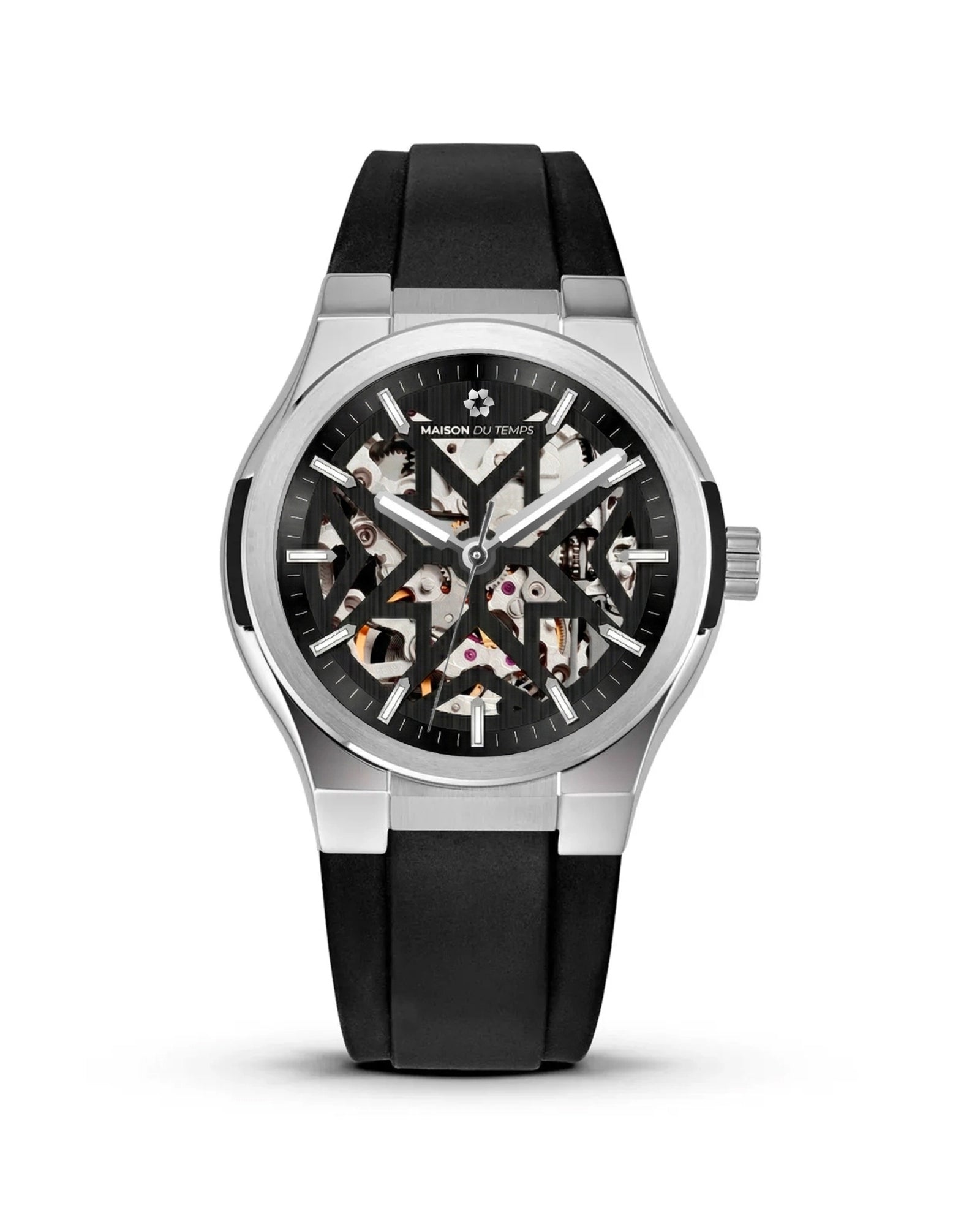 MTEpsilon Skeleton Silicone Black