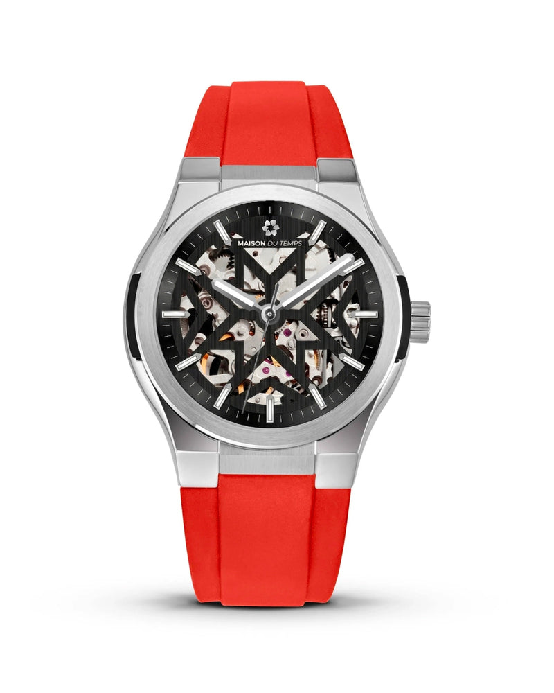 MTEpsilon Skeleton Silicone Red