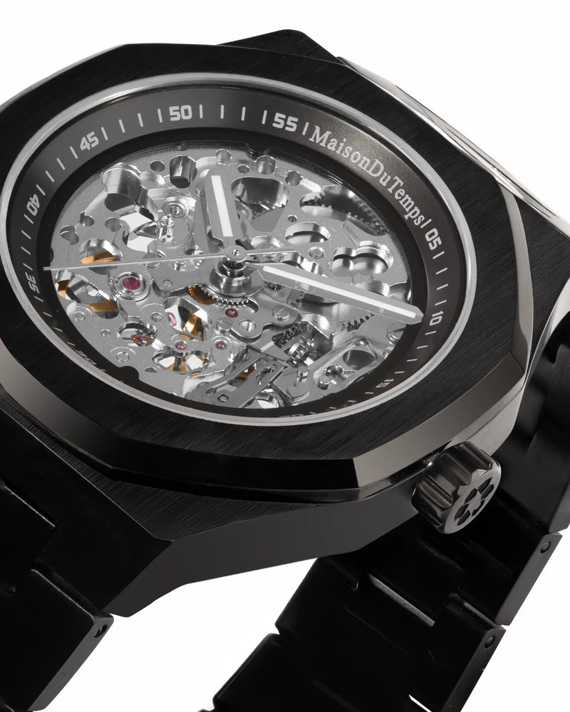 MTBeta Skeleton Black Edition Steel