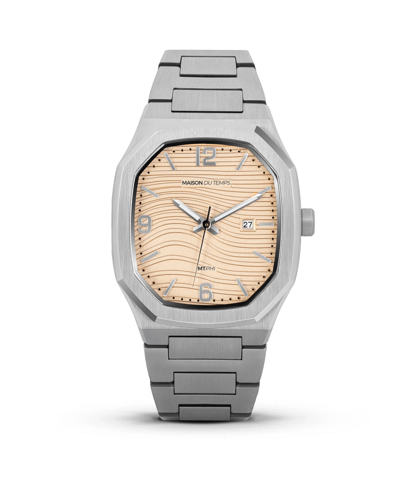MTPhi Beige Steel
