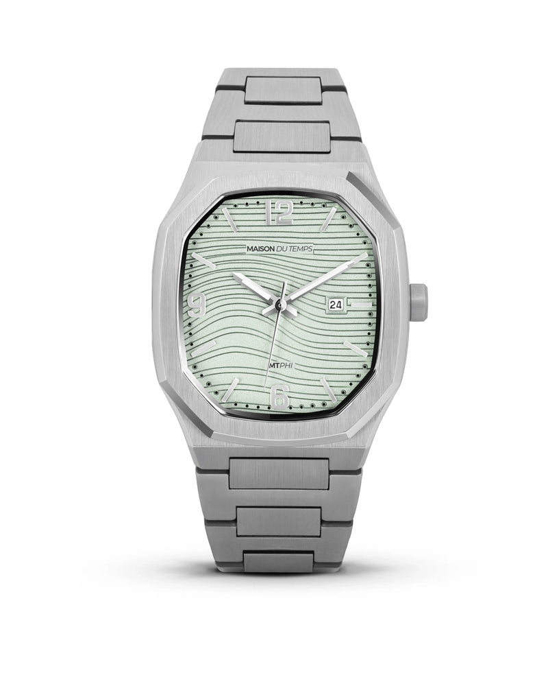 MTPhi Green Steel