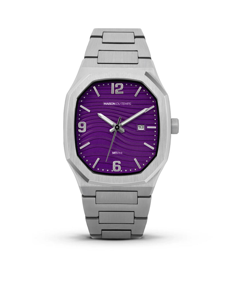 MTPhi Violet Steel