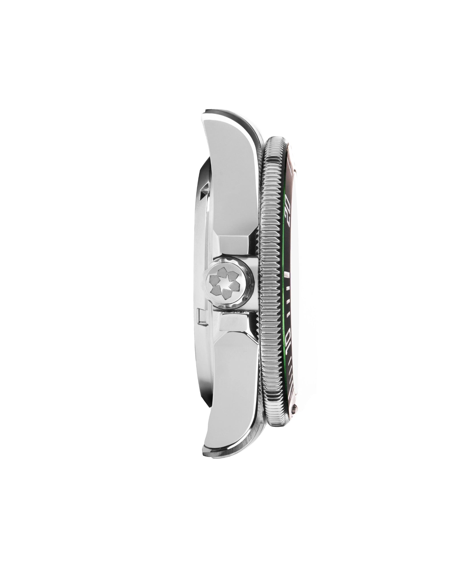 MTSigma Green Steel Bezel