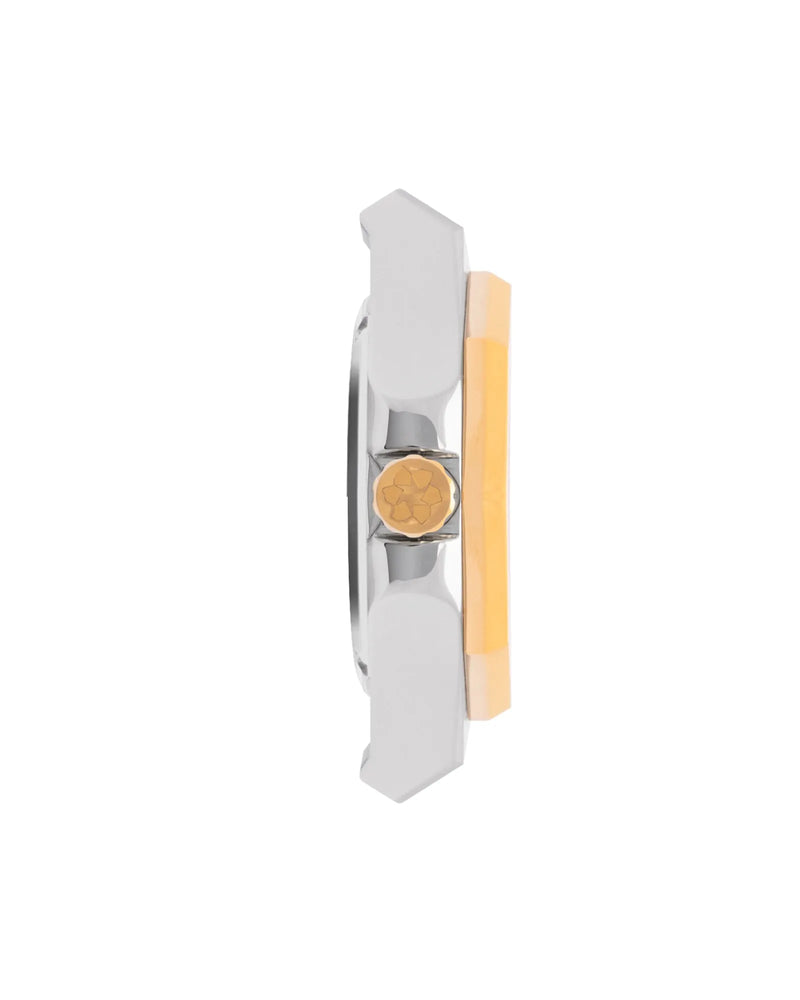 MTZeta Open Heart Black Steel Gold Yellow