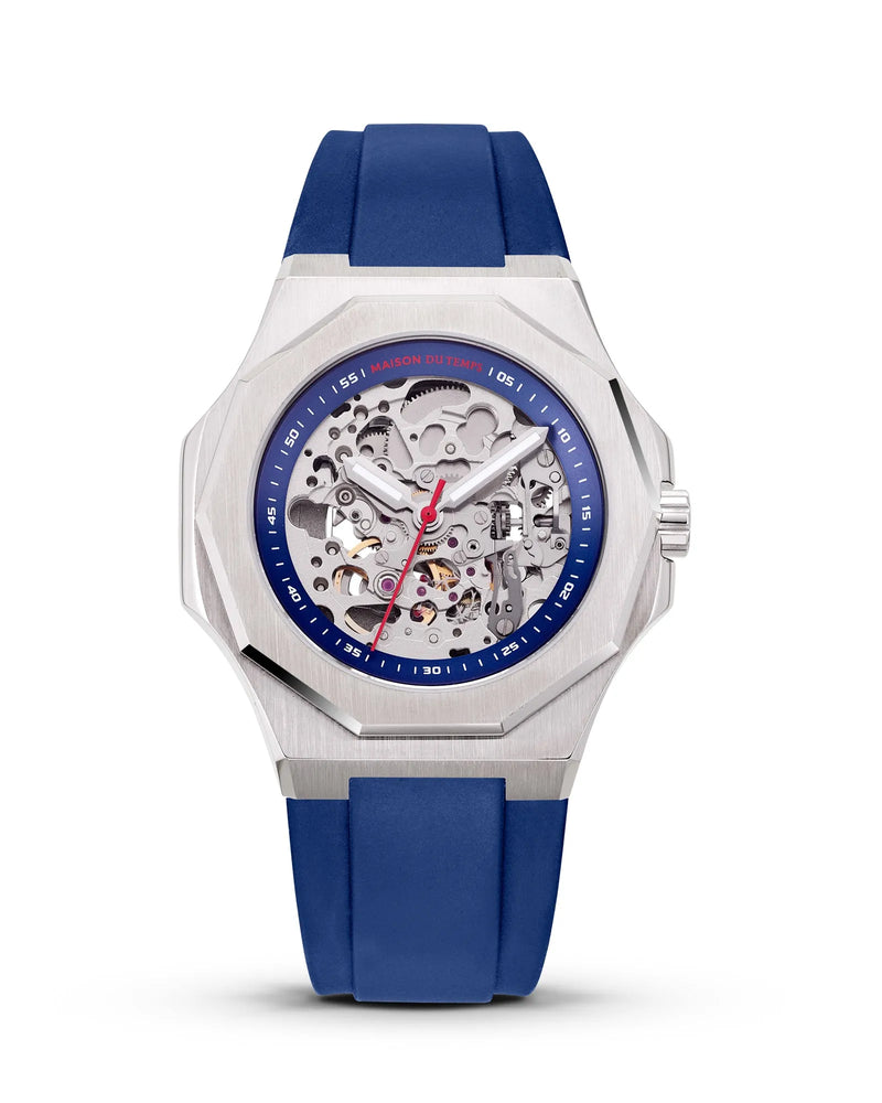 MTZeta Skeleton Silicone Blue