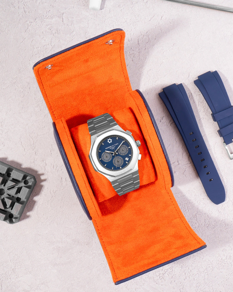 Blue Watch Box - 1 Watch