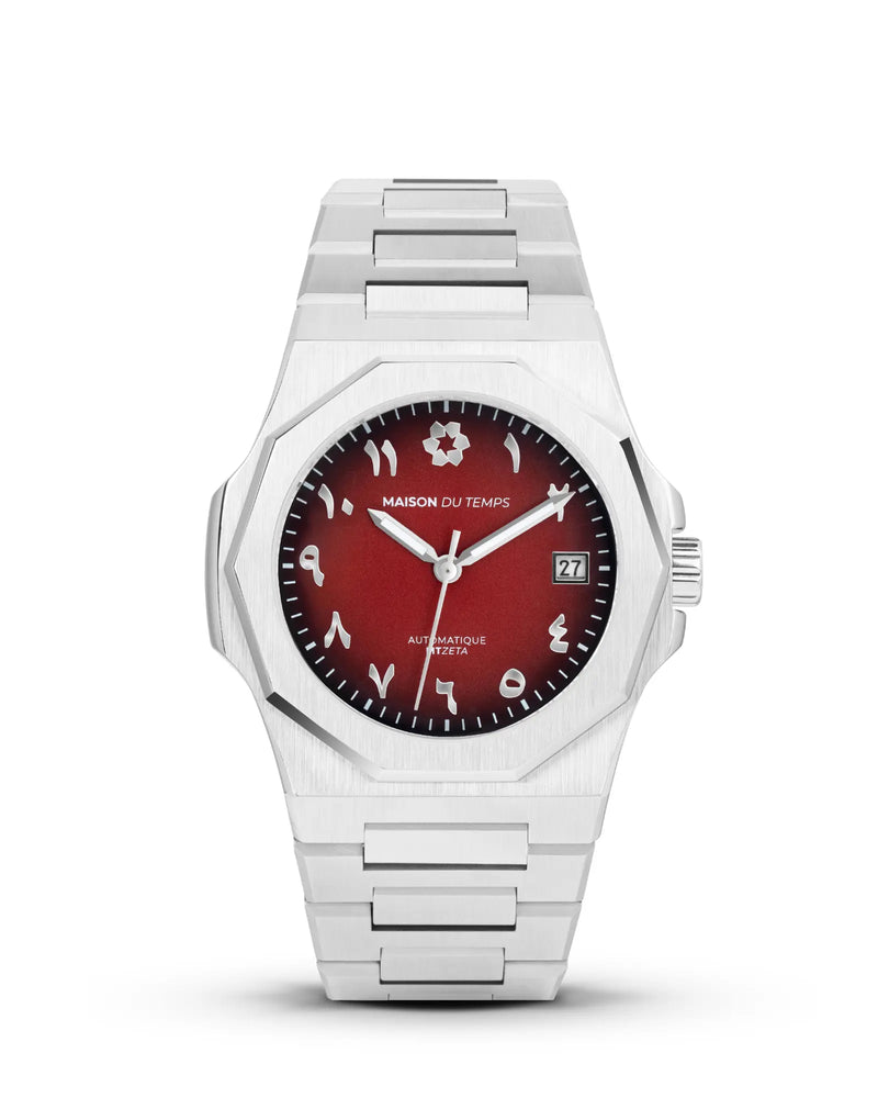 MTZeta Arabic White Steel