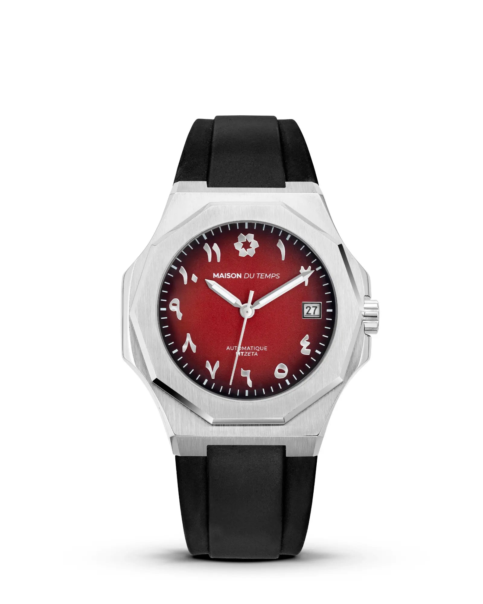 MTZeta Arabic White Steel