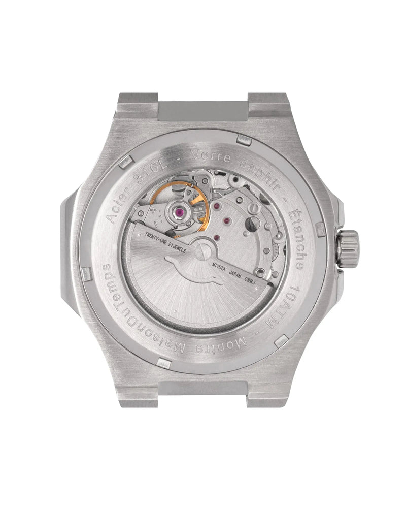 MTZeta Arabic White Steel