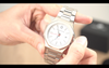 Mise à l'heure montre homme Quartz 
