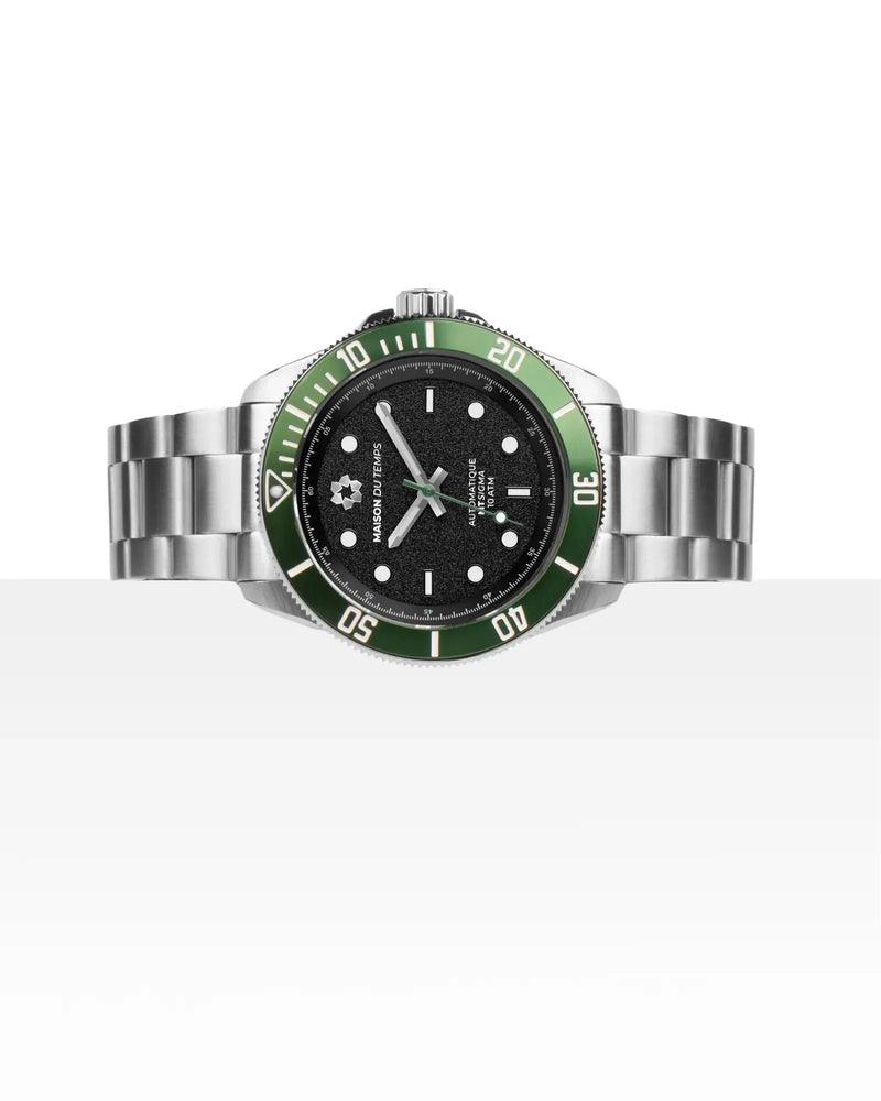 MTSigma Green Steel Bezel
